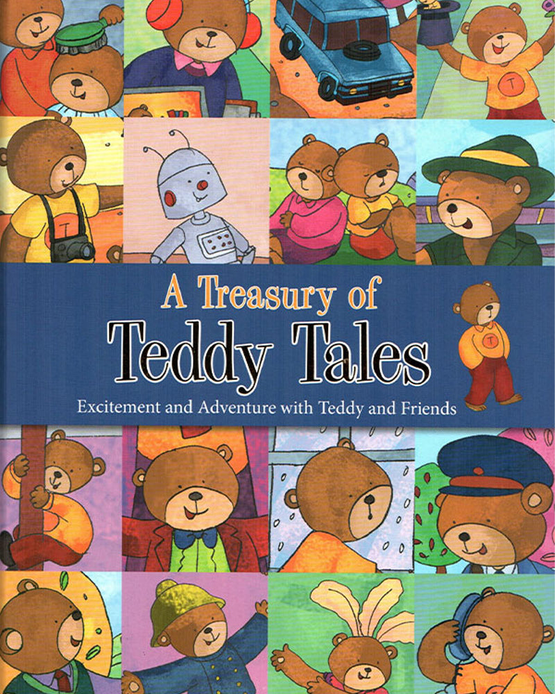 A Treasury of Teddy Tales