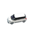 Mondo Motors Fiat 500 L European Mini Collector Car - White - 3Y+