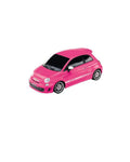 Mondo Motors Fiat Nuova 500 European Mini Collectible Car - Pink