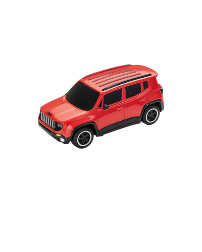 Mondo Motors Jeep Renegade Mini Voiture De Collection European - Rouge
