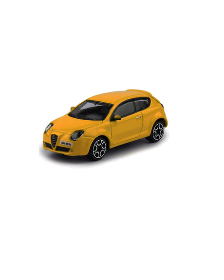 Mondo Motors Alfa Mito Mini Voiture De Collection European - Orange