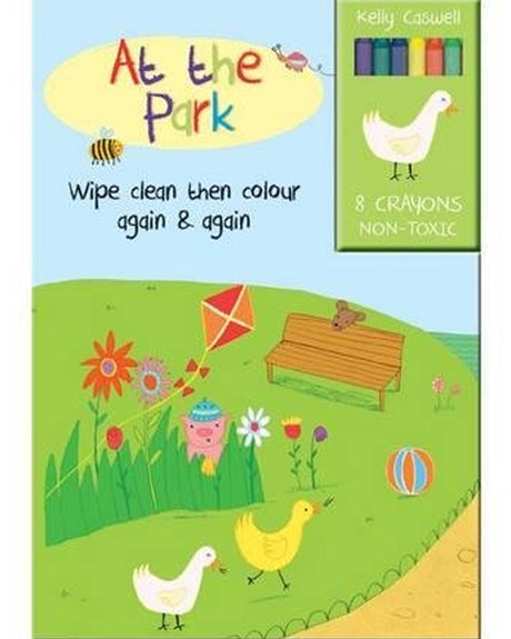 At the Park + 6 Crayons