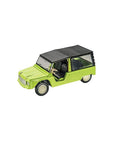 Mondo Motors Citroen Mehari Vintage Mini Collector Car - Green - 3Y+