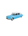 Mondo Motors DS 19 Vintage Mini Collectible Car - Sky Blue