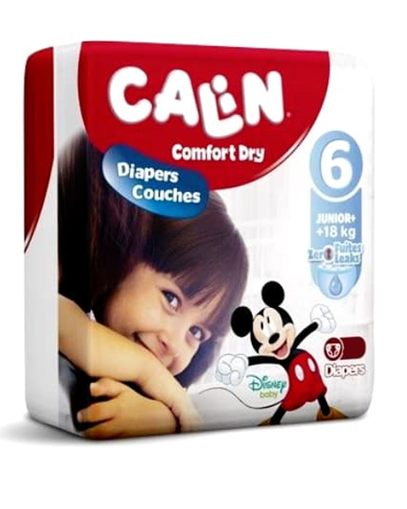 Calin Couches Bébé Taille 6 - 20 Unités