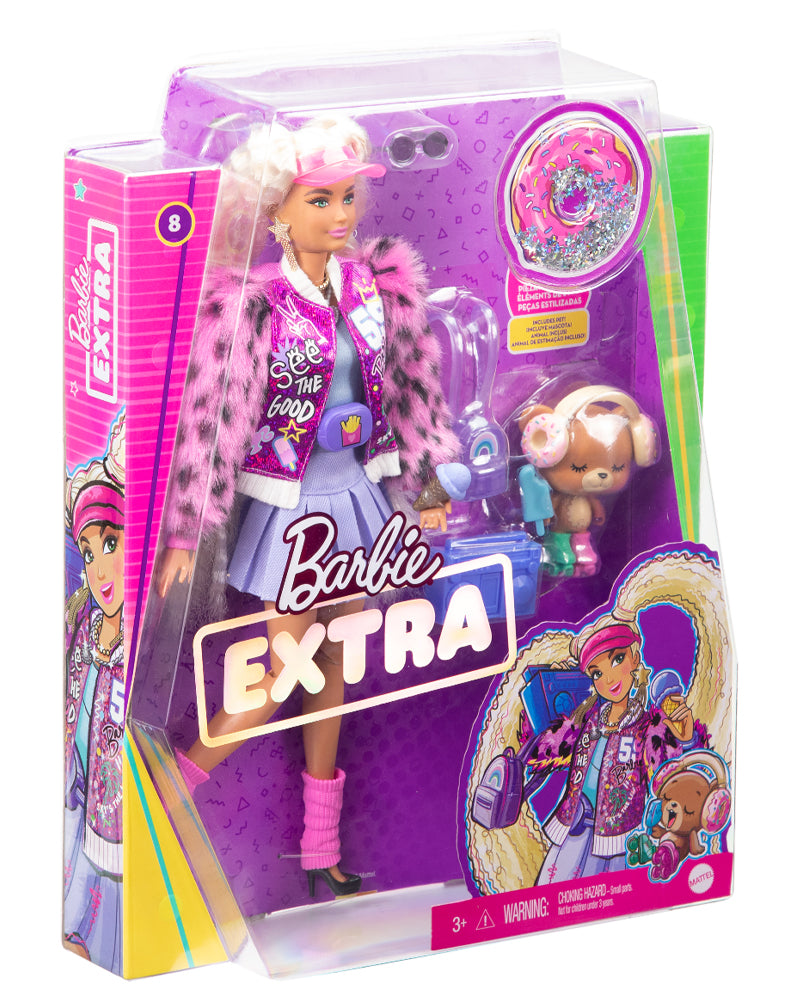 Barbie Fashionista Extra Blonde 3 years+