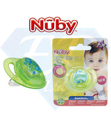 Nûby Prism Silicone Pacifier - Green