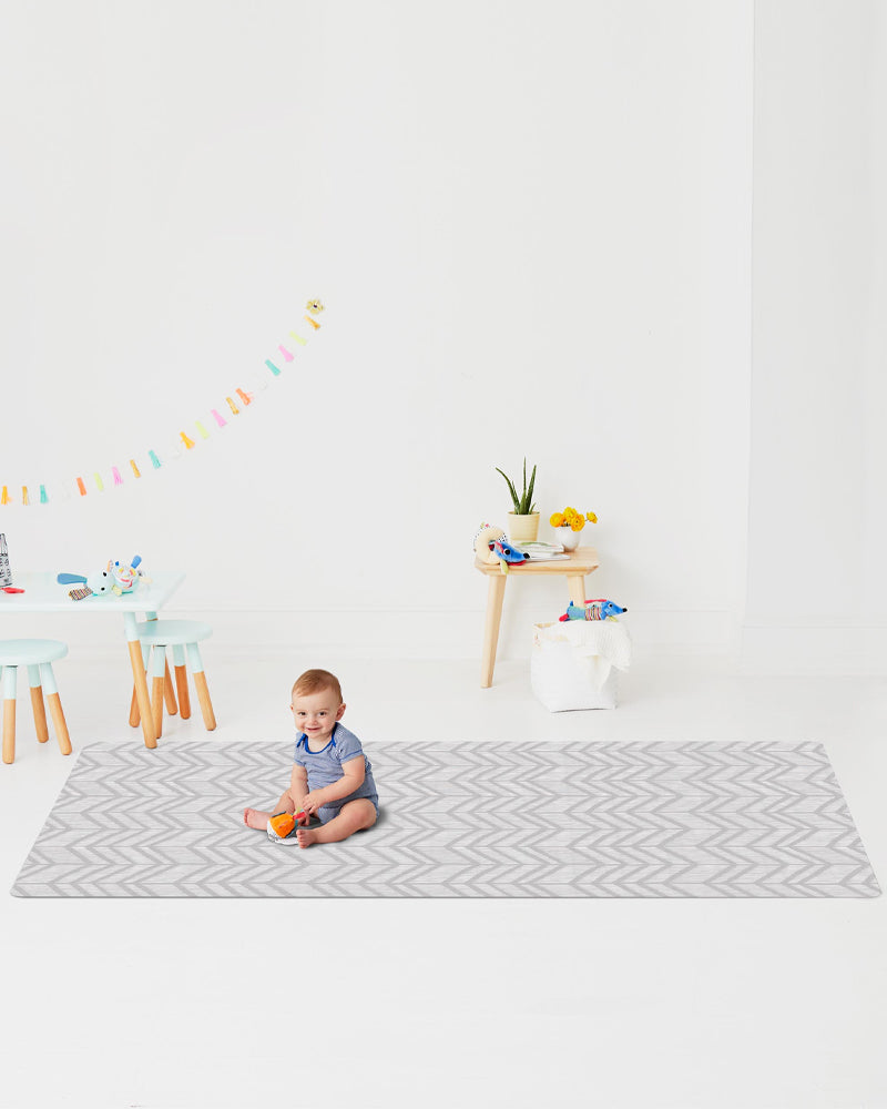 Skip Hop Tapis de Jeu Réversible Double Play - Petits Voyageurs