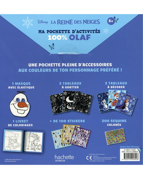 Ma pochette d'activités 100 % Olaf