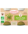 Babybio Petits Pois d'Aquitaine 2x130g