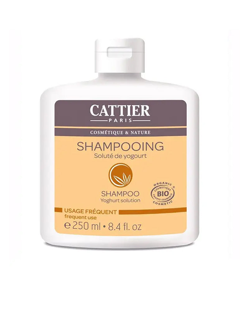 Cattier Shampooing Solute De Yogourt - 250ml