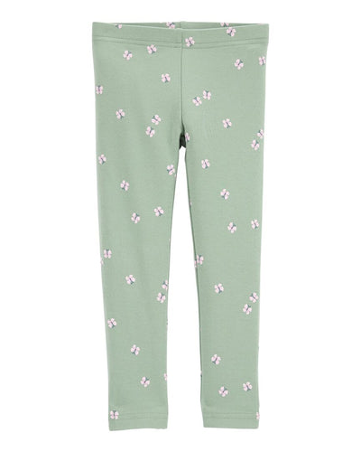 OshKosh Legging En Jersey À Imprimé Papillon - Vert