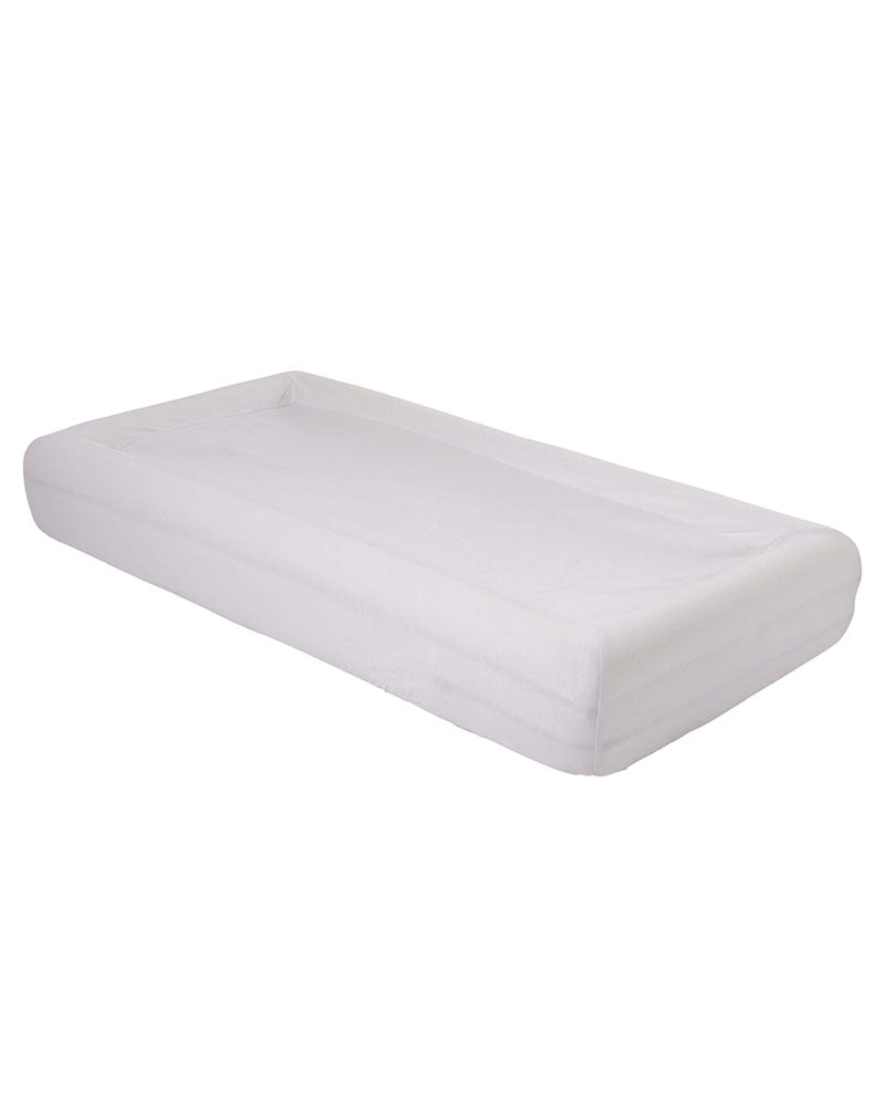 Baby Bed Fitted Sheet White 70x140 cm