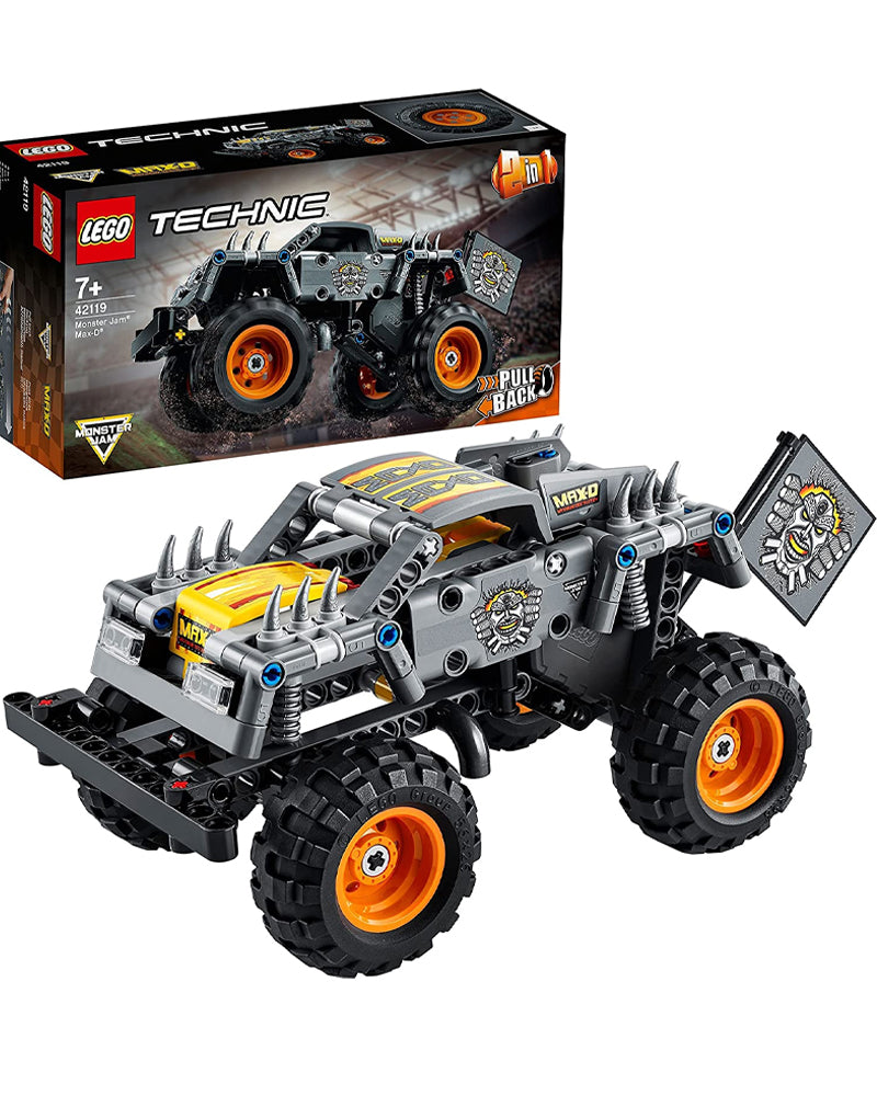 LEGO Technic - Monster Jam Max-D 7A+