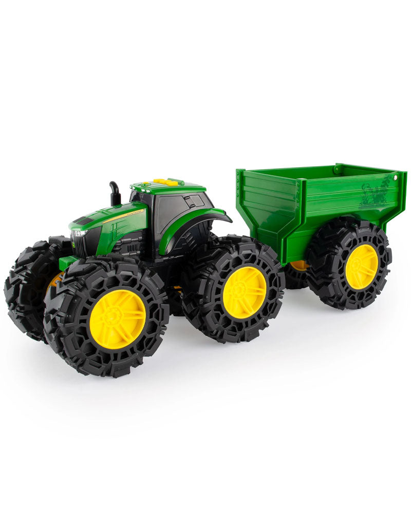 John Deere Tracteur avec Remorque 3ans+