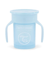 Twistshake Tasse d'entraînement 360ml 6M+ - Bleu Pastel