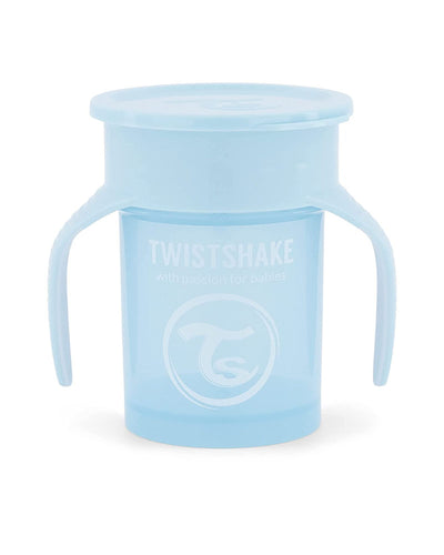 Tasse 360° Twistshake Anti-fuites 230ml 6m+ Bleu au Maroc - Baby