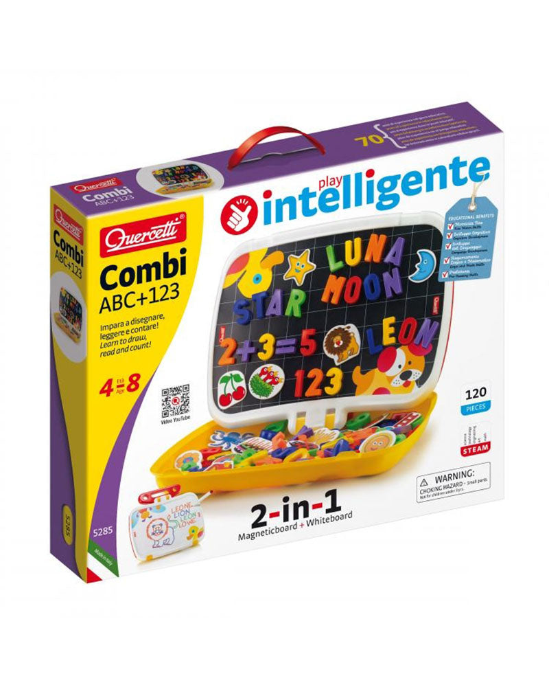Combi ABC+123 Quercetti - 4-8 years old