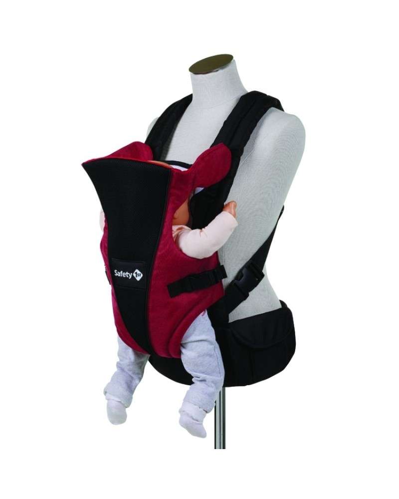 Safety 1st UNI-T Ribbon Red Chic Baby Carrier