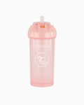 Gourde à Paille Twistshake 360ml - Pearl Rose