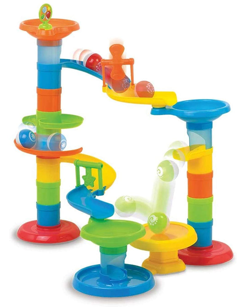 Roll N Pop Tower - Happy Kid Toy