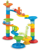 Roll N Pop Tower - Happy Kid Toy