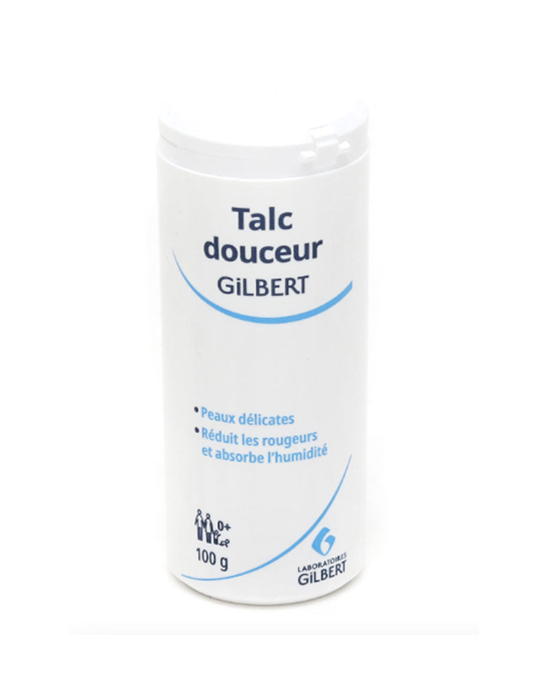 Gilbert Talc Douceur, Powder Bottle 100g