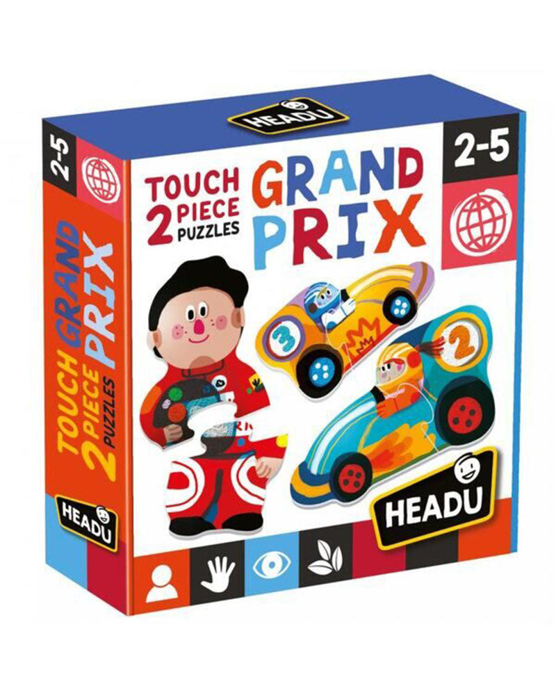 The Grand Prix Puzzle Headu - 2-5 years