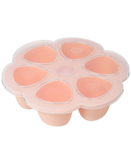 Multiportions silicone Béaba Rose 6 x 150 ml