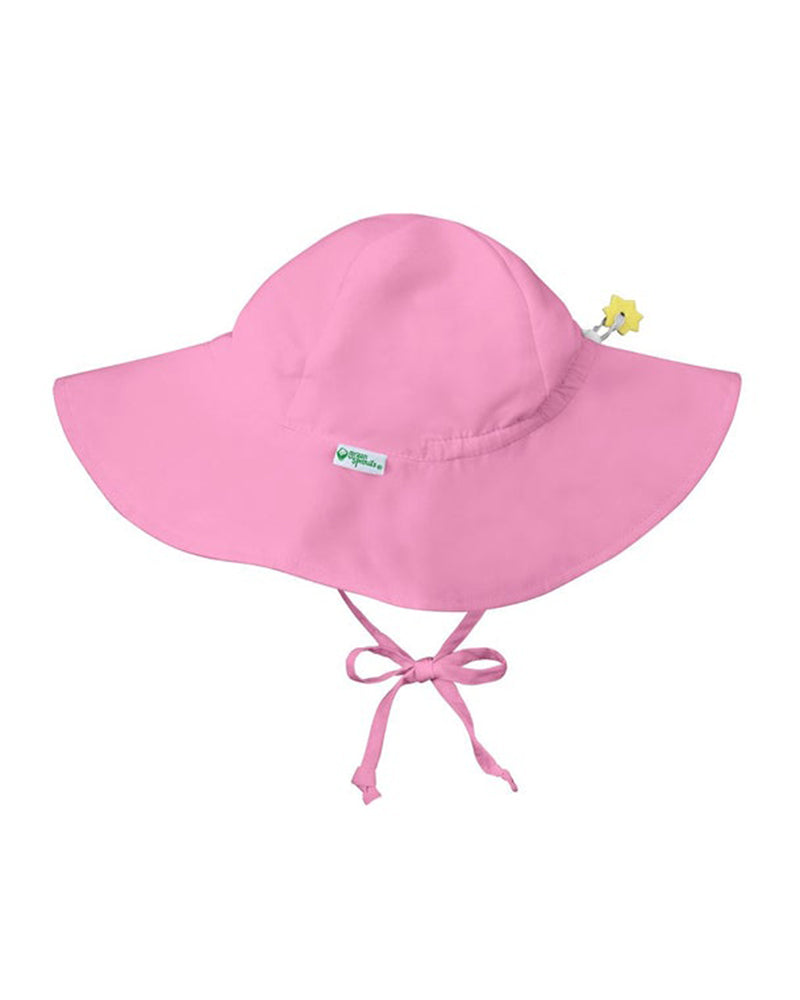 Green Sprouts Pink UPF 50+ Baby Sun Protection Hat