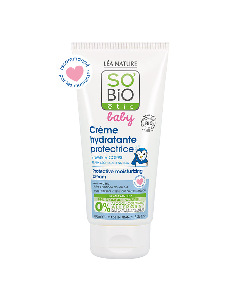 SO BIO BABY Crème Hydratante Protectrice - 100ml