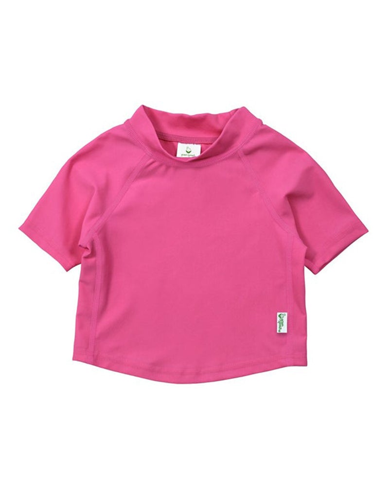 Green Sprouts UPF 50+ Short Sleeve T-Shirt - Pink