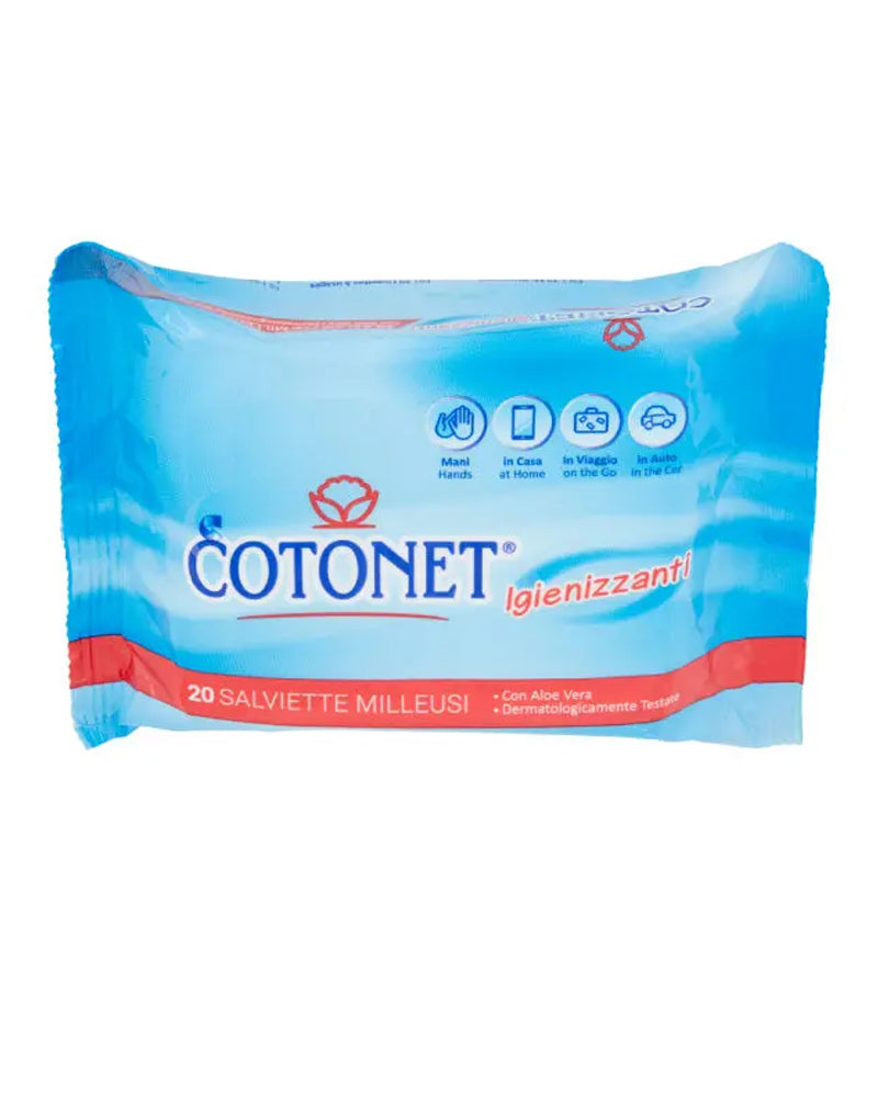 Cotonet Lingettes Mutipurpose - 20 Pièces