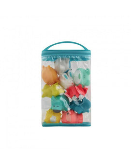 Jouets de bain Rigolos Splash (x10) Badabulle