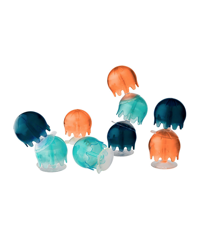 Boon JELLIES Suction Cup Bath Toy - 9pcs