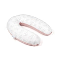 BUDDY Spring Doomoo almohada de lactancia y maternidad - Rosa