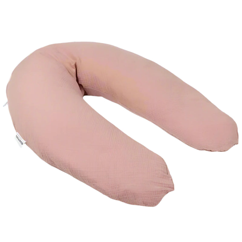 Coussin d'allaitement et maternité COMFY BIG Tetra Doomoo - Rose
