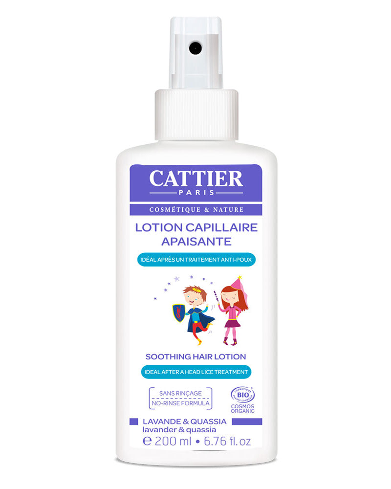 Cattier Lotion Capillaire Protectrice Anti-poux - 200ml