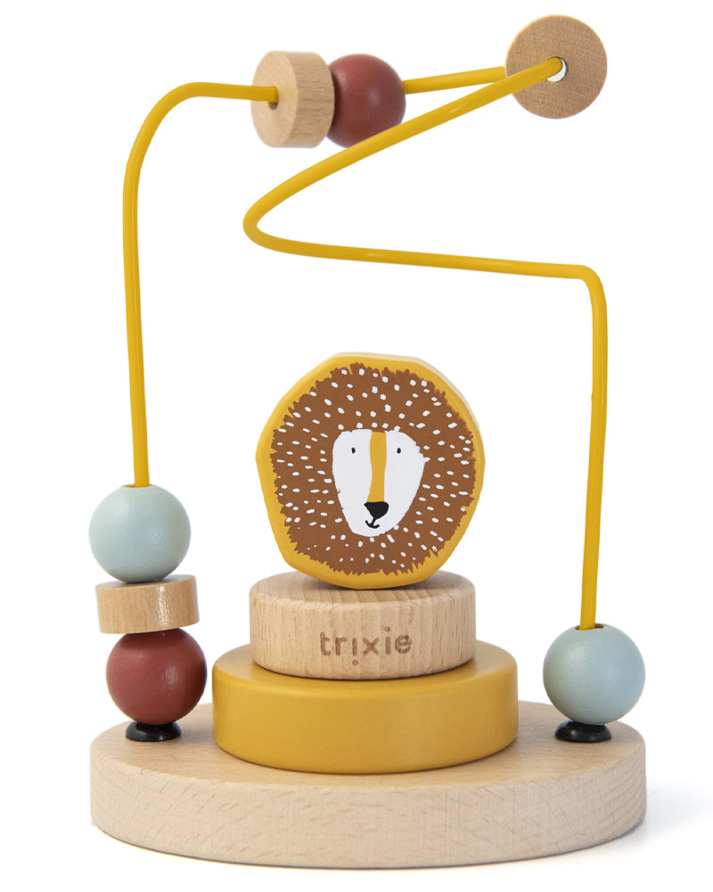 Trixie Labyrinthe à perles en bois 12M+ - Mr. Lion