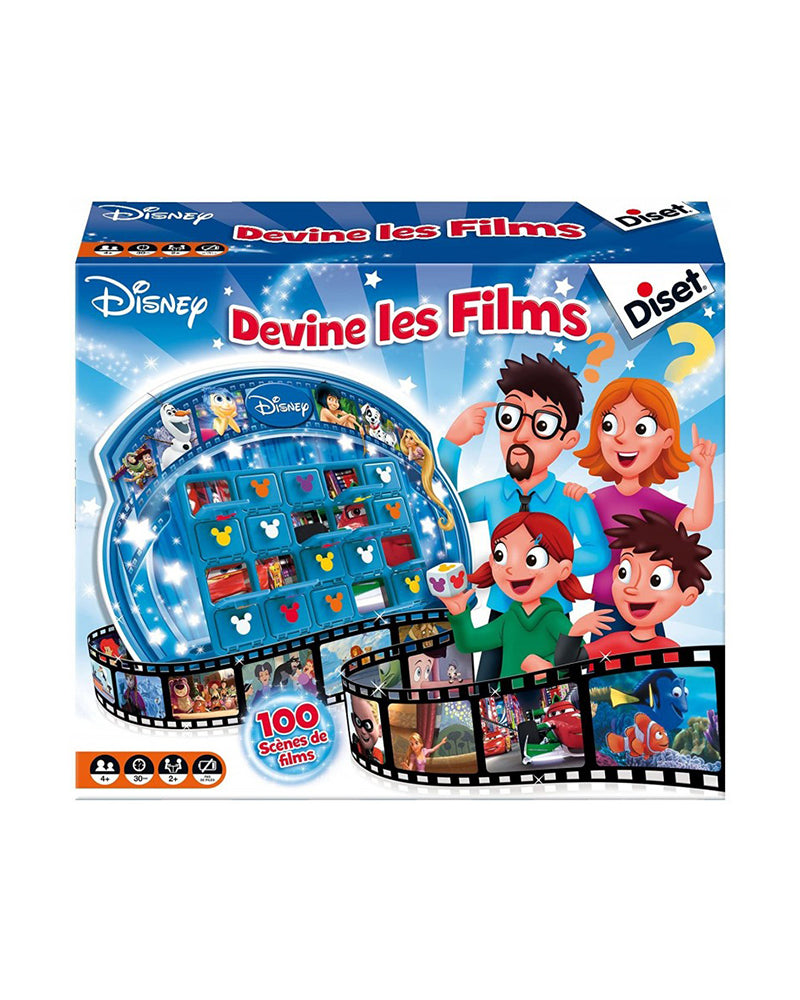 Jeu Disney devine les films dès 4 ans - Diset