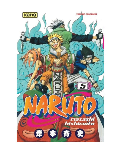 Naruto Tome 5
