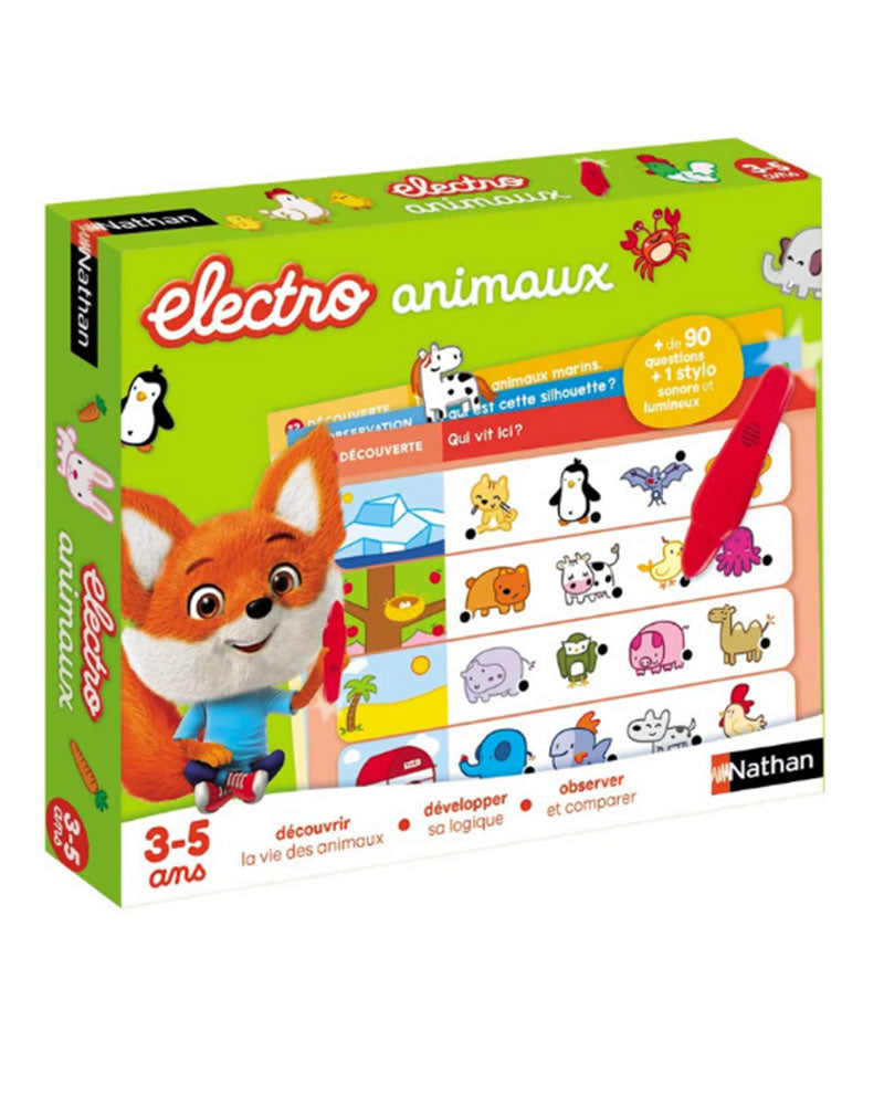 Electro Animaux Nathan - 3-5ans