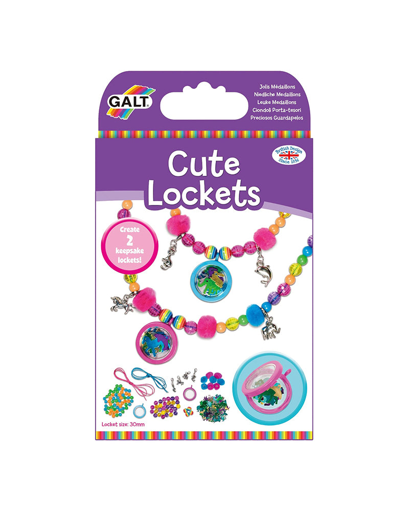 Cute Lockets - GALT
