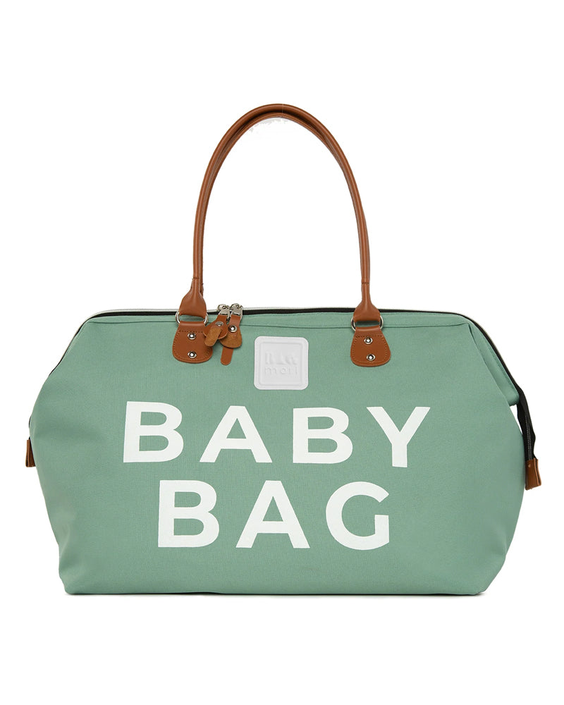 BAGmori Diaper Bag Mint