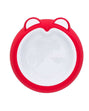 Assiette antidérapante pour bébé rose intense Badabulle