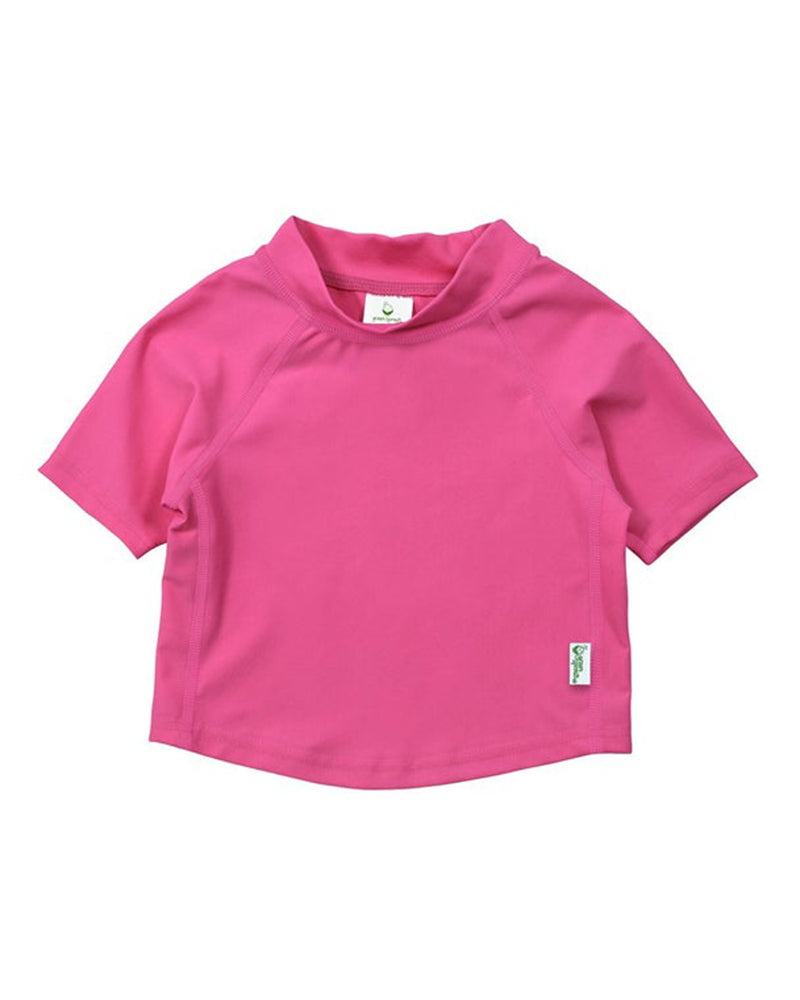 T-shirt UPF 50+ Manches Courtes Bébé Green Sprouts - Rose