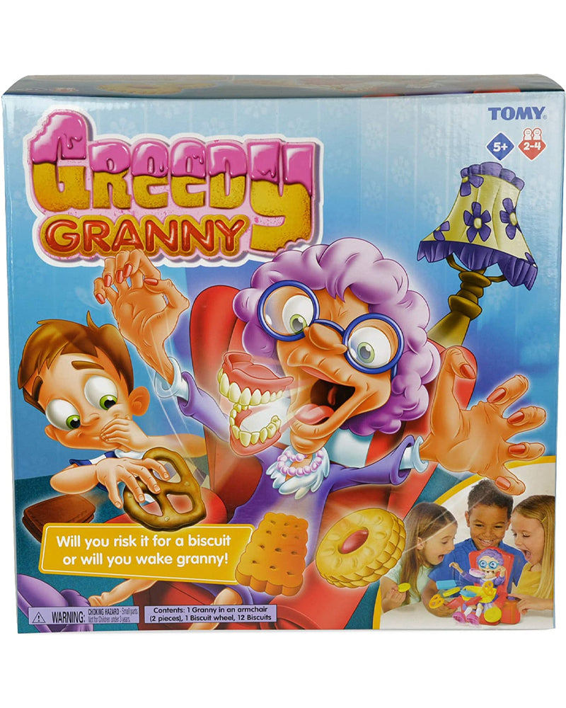 TOMY Games Greedy Granny 5A+