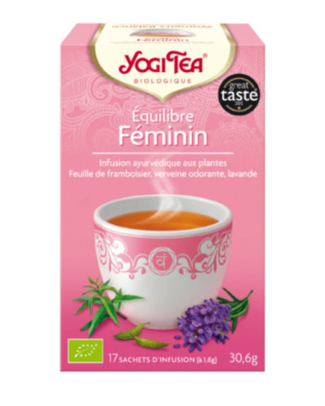 YOGI TEA Equilibre Féminin 17 Sachets