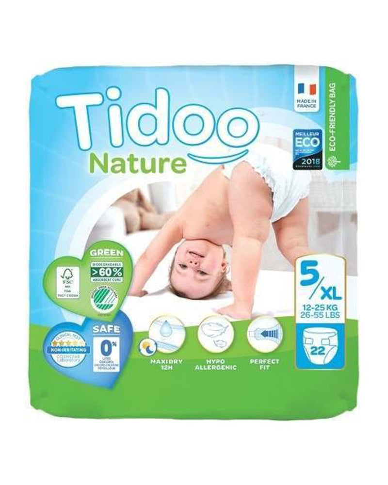 Tidoo Diapers Size 5/XL (11-25kg) 22 units