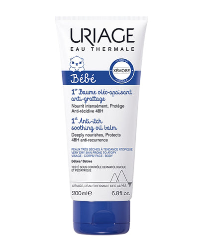 Uriage Bébé 1er Baume Oleo-Apaisant Anti-Grattage - 200ml